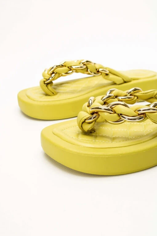 Sandale Chancla Cadena Lima -Mode Dessous Geschäft pantofles disoles me alusida 67391 4f6d