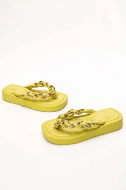 Sandale Chancla Cadena Lima -Mode Dessous Geschäft pantofles disoles me alusida 67391 dvls