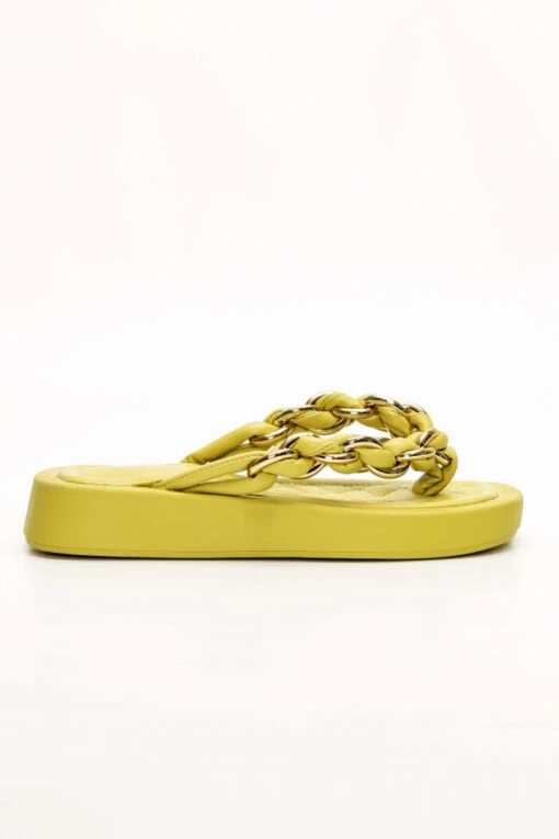 Sandale Chancla Cadena Lima -Mode Dessous Geschäft pantofles disoles me alusida 67391 mav7