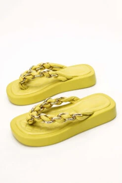 Sandale Chancla Cadena Lima -Mode Dessous Geschäft pantofles disoles me alusida 67391 ukzv