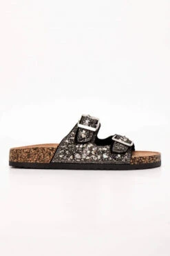 Indische Sandale Schwarz -Mode Dessous Geschäft pantofles me diakosmitikes petres strass 71783 ginj dabc5650 9630 478e 90c0 200fda5ef877