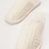 Turnschuhe Home Weiß -Mode Dessous Geschäft pantofles petsete 75933 0kb3