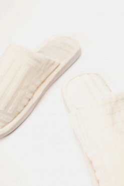 Turnschuhe Home Weiß -Mode Dessous Geschäft pantofles petsete 75933 4khg