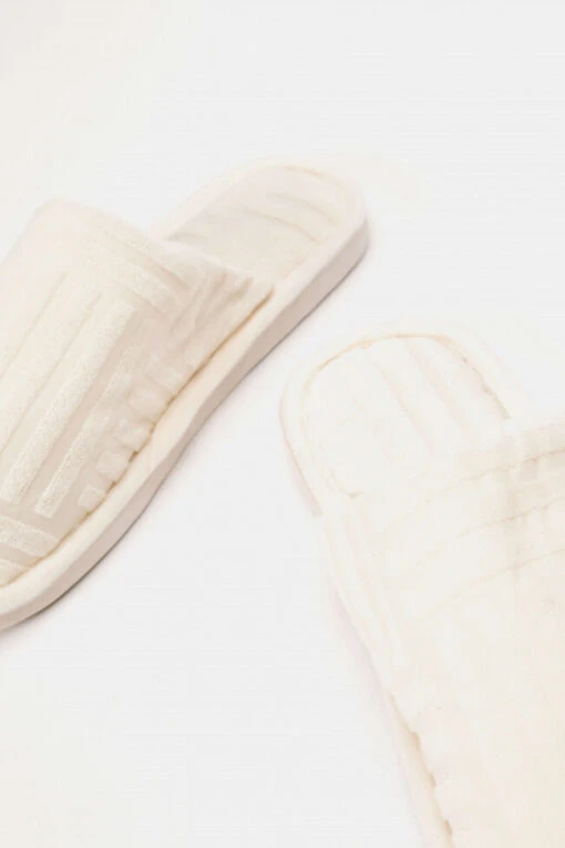 Turnschuhe Home Weiß -Mode Dessous Geschäft pantofles petsete 75933 4khg
