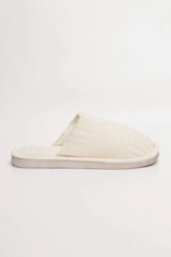 Turnschuhe Home Weiß -Mode Dessous Geschäft pantofles petsete 75933 n7kv