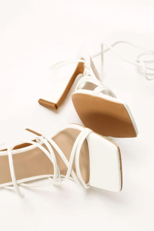 Calme White Rope Sandale -Mode Dessous Geschäft pedila lace up 62653 rk4w 1