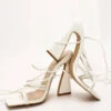 Calme White Rope Sandale -Mode Dessous Geschäft pedila lace up 62653 vnw5