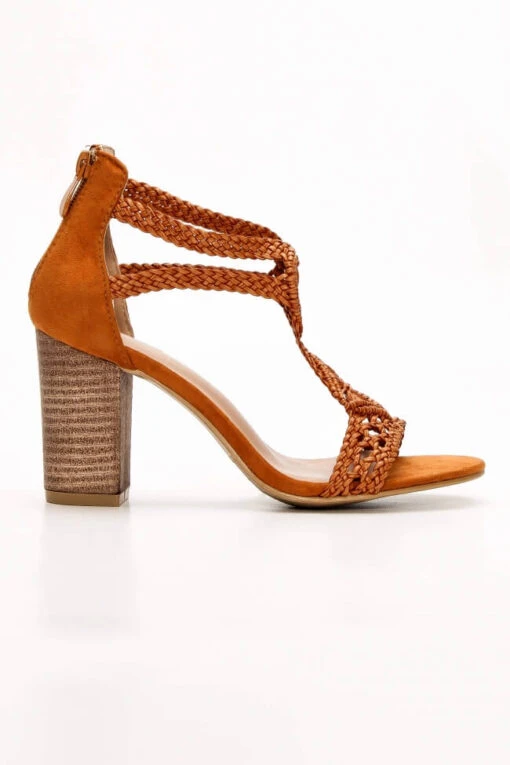 Mali Sandale -Mode Dessous Geschäft pedila me plekto sxedio fermouar 64685 d6lc