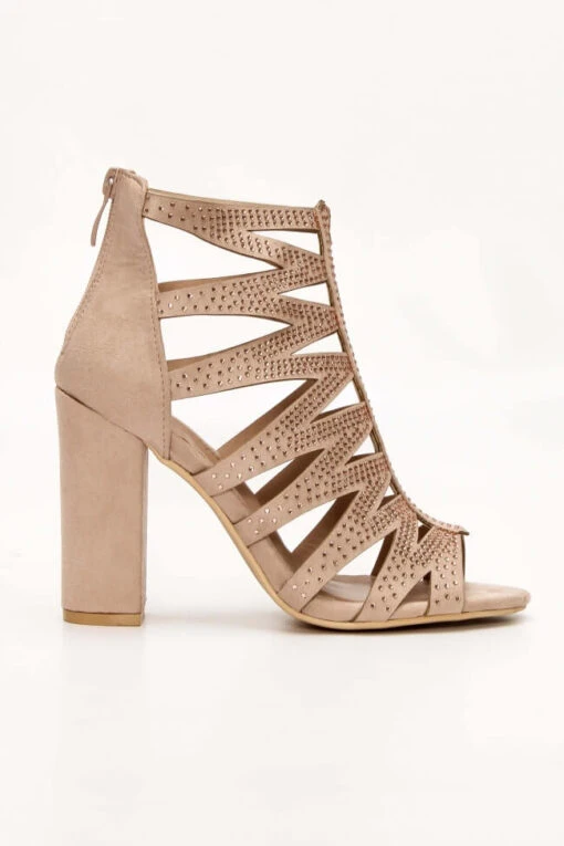Jordan Sandale Beige -Mode Dessous Geschäft pedila mpotakia peep toe me fermouar 64161 d5f9