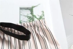 Gestreifter Pyjama -Mode Dessous Geschäft pijama de rayas pasarelle 913933