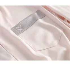 Seidenpyjama -Mode Dessous Geschäft pijama de seda pasarelle 180279