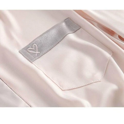 Seidenpyjama -Mode Dessous Geschäft pijama de seda pasarelle 180279