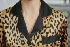 Seidenpyjama -Mode Dessous Geschäft pijama de seda pasarelle 844211