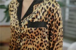 Seidenpyjama -Mode Dessous Geschäft pijama de seda pasarelle 999322