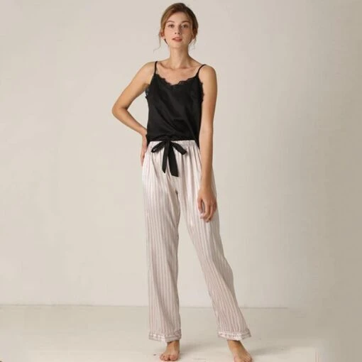 Fanse Pyjamas -Mode Dessous Geschäft pijama fanse pasarelle 290463