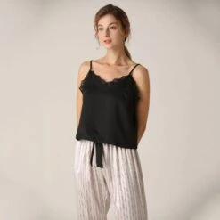 Fanse Pyjamas -Mode Dessous Geschäft pijama fanse pasarelle as the picture l 673981