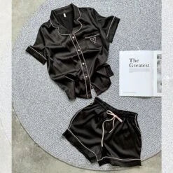 Schlafanzug Herz -Mode Dessous Geschäft pijama heart pasarelle 873373