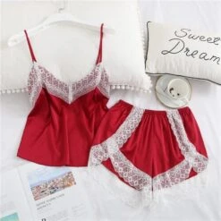 Kenia Pyjama -Mode Dessous Geschäft pijama kenia pasarelle rojo l 378649