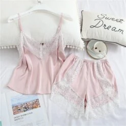 Kenia Pyjama -Mode Dessous Geschäft pijama kenia pasarelle rosa l 676085