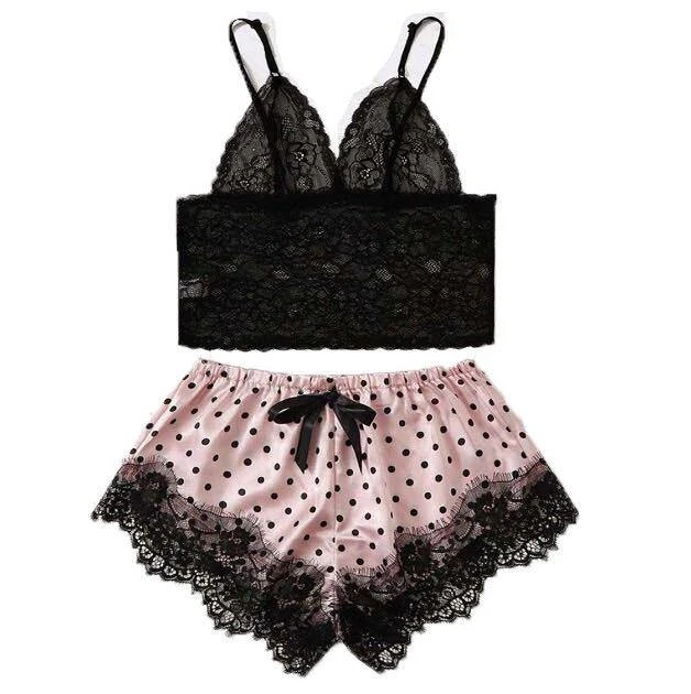 Unterwäsche Pyjamas Linda 4 Unterwäsche Pyjamas Linda – Bild 2