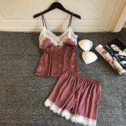 Sima Dessous-Pyjamas -Mode Dessous Geschäft pijama lencero sima pasarelle 11