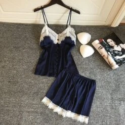 Sima Dessous-Pyjamas -Mode Dessous Geschäft pijama lencero sima pasarelle 4