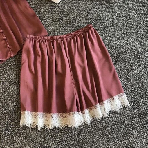 Sima Dessous-Pyjamas -Mode Dessous Geschäft pijama lencero sima pasarelle 6