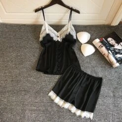 Sima Dessous-Pyjamas -Mode Dessous Geschäft pijama lencero sima pasarelle 7