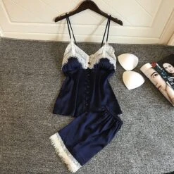 Sima Dessous-Pyjamas -Mode Dessous Geschäft pijama lencero sima pasarelle 8