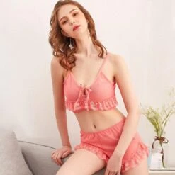 Pyjama Lydia -Mode Dessous Geschäft pijama lydia pasarelle rosa talla unica 750617