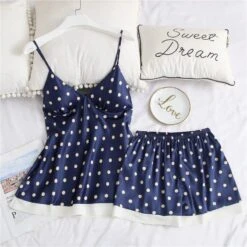 Pyjama-Note -Mode Dessous Geschäft pijama note pasarelle azul l 795965