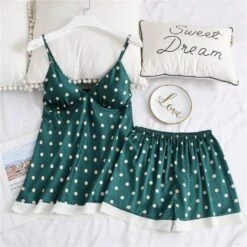 Pyjama-Note -Mode Dessous Geschäft pijama note pasarelle verde l 697324 72705302 0c10 4740 aea4 45a69cacb189