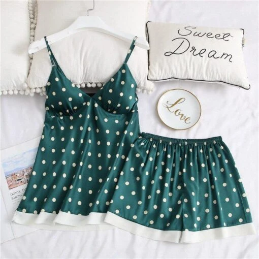 Pyjama-Note -Mode Dessous Geschäft pijama note pasarelle verde l 697324 72705302 0c10 4740 aea4 45a69cacb189