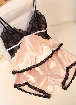 Swing-Pyjamas -Mode Dessous Geschäft pijama swing pasarelle 374427