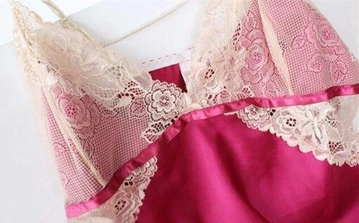 Swing-Pyjamas -Mode Dessous Geschäft pijama swing pasarelle 592827