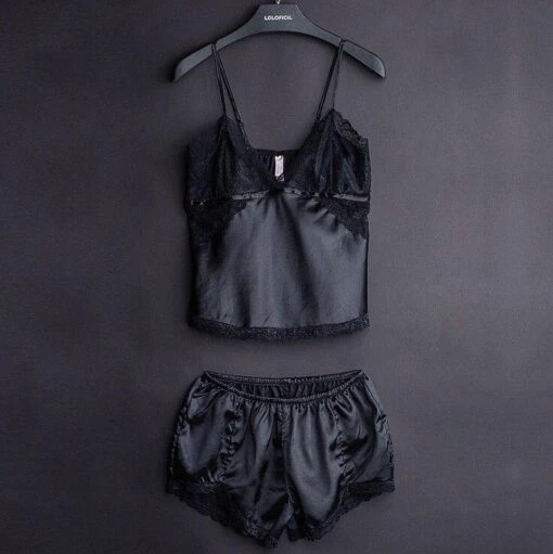 Swing-Pyjamas -Mode Dessous Geschäft pijama swing pasarelle 691941