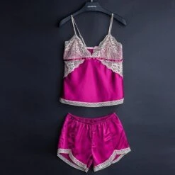 Swing-Pyjamas -Mode Dessous Geschäft pijama swing pasarelle 866390