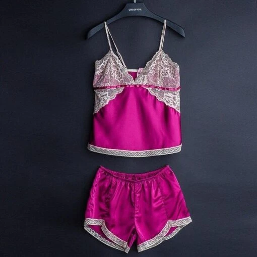 Swing-Pyjamas -Mode Dessous Geschäft pijama swing pasarelle 866390