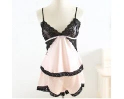 Swing-Pyjamas -Mode Dessous Geschäft pijama swing pasarelle rosa claro talla unica 168889