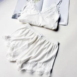 Unic Pyjama -Mode Dessous Geschäft pijama unic pasarelle blanco talla unica 143762