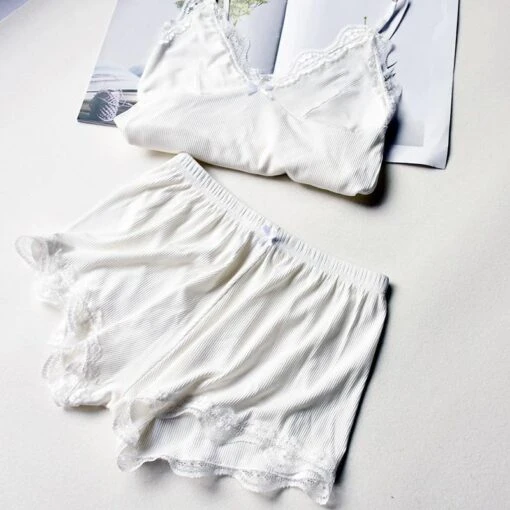 Unic Pyjama -Mode Dessous Geschäft pijama unic pasarelle blanco talla unica 143762