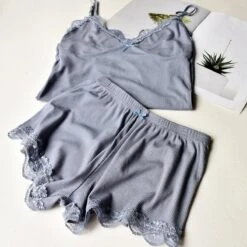 Unic Pyjama -Mode Dessous Geschäft pijama unic pasarelle gris talla unica 959084