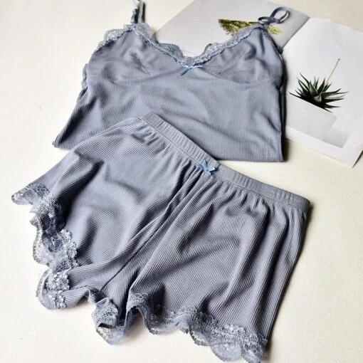 Unic Pyjama -Mode Dessous Geschäft pijama unic pasarelle gris talla unica 959084