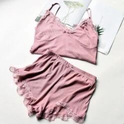 Unic Pyjama -Mode Dessous Geschäft pijama unic pasarelle rosa talla unica 380012