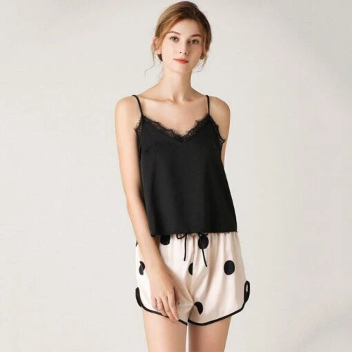Urano Pyjamas -Mode Dessous Geschäft pijama urano pasarelle corto l 674417