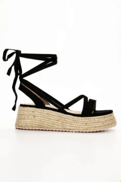 Sucre Sandale Schwarz -Mode Dessous Geschäft platformes espantrigies lace up 63245 cf9o da32d76b 7f45 46f1 adee 1b43e2a5e258