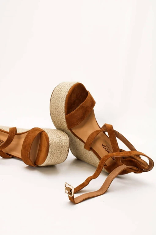 Australischer Hochkeil -Mode Dessous Geschäft platformes espantrigies me kleisti fterna 64175 20bj