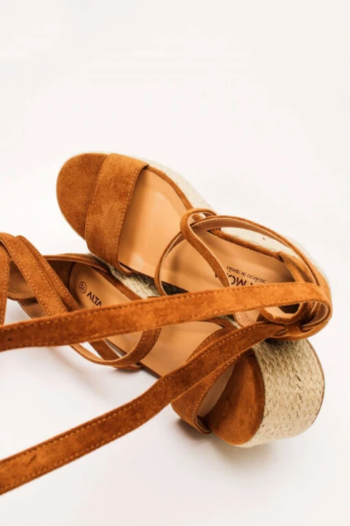 Australischer Hochkeil -Mode Dessous Geschäft platformes espantrigies me kleisti fterna 64175 4oar