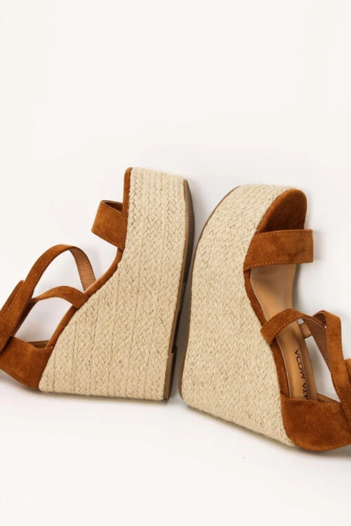 Australischer Hochkeil -Mode Dessous Geschäft platformes espantrigies me kleisti fterna 64175 ghtg