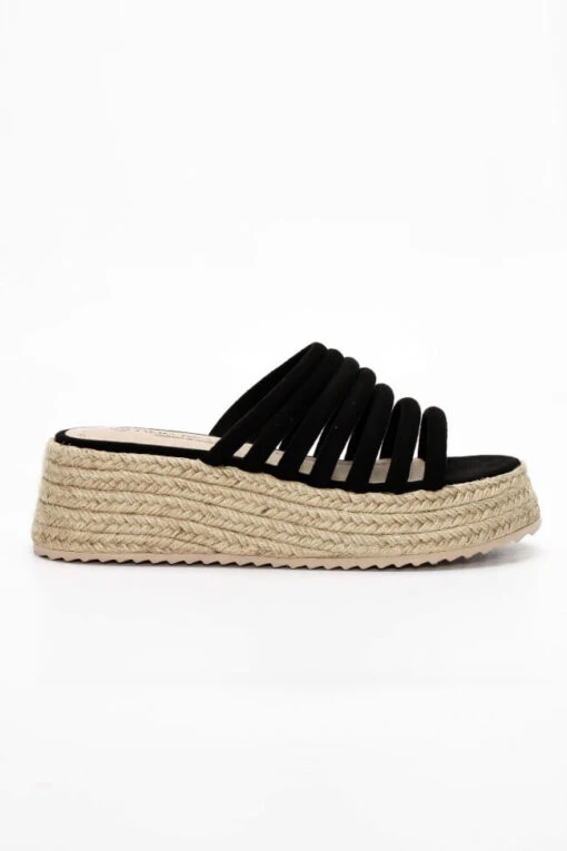 Tokio Espadrille -Mode Dessous Geschäft platformes espantrigies me lourakia 62467 1z0r